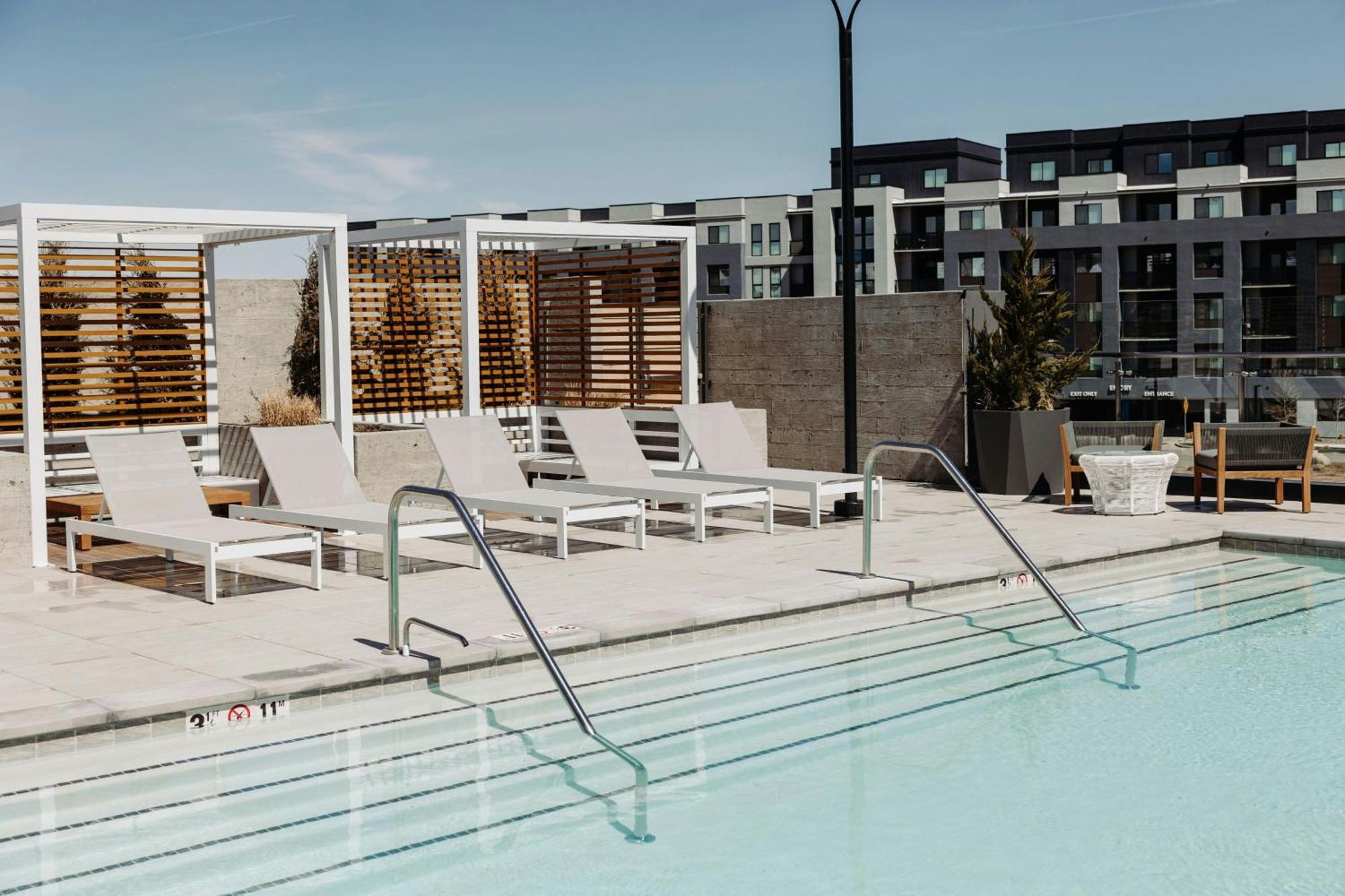 Hotel Element Reno Experience District Exterior foto
