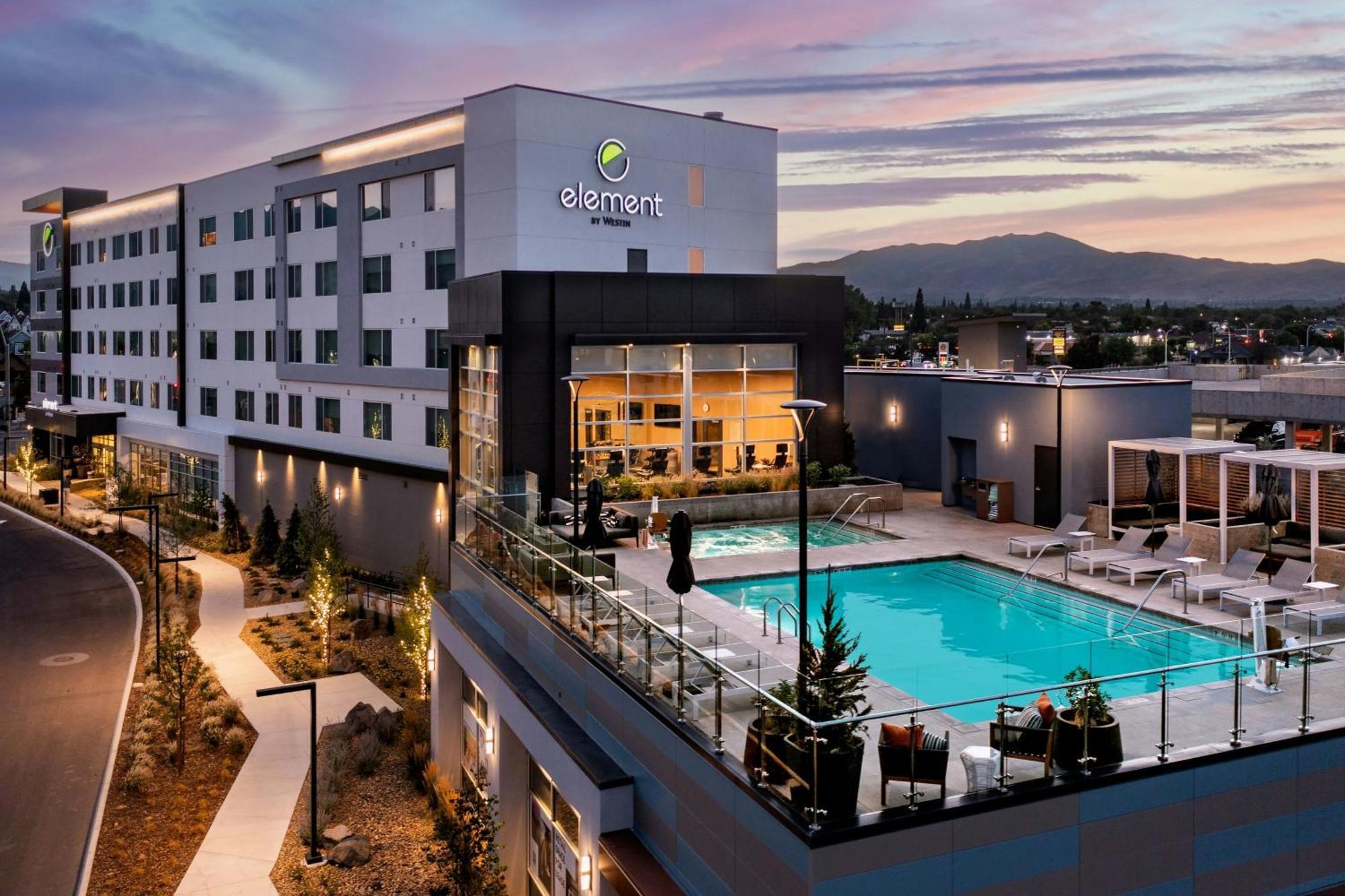 Hotel Element Reno Experience District Exterior foto